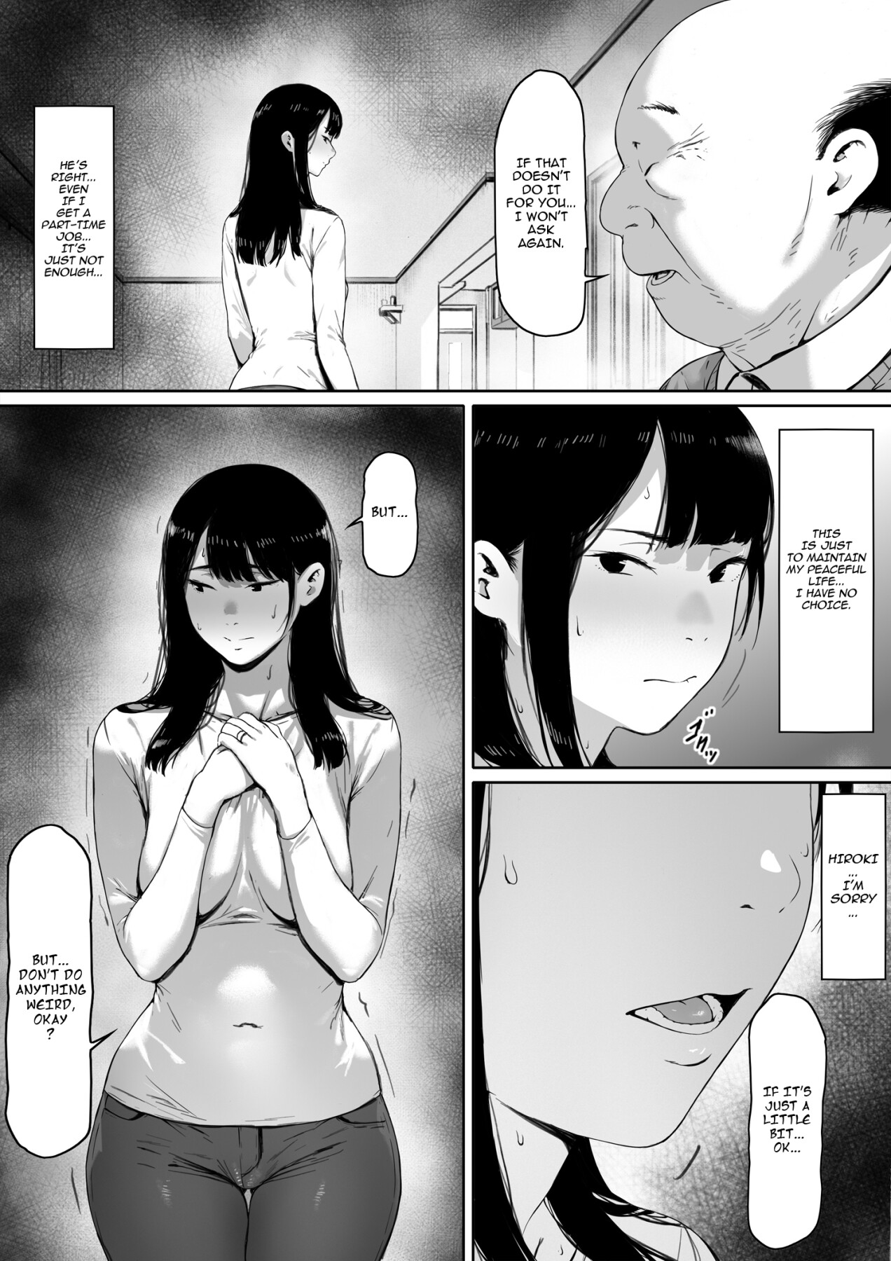 Hentai Manga Comic-Now Living with my father-in-law, I was supposed to have a happy newlywed life-Read-20